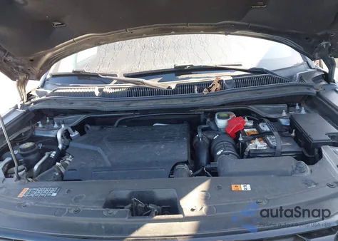 2016 Ford Explorer Sport from USA, damaged, VIN 1FM5K8GT7GGD21433